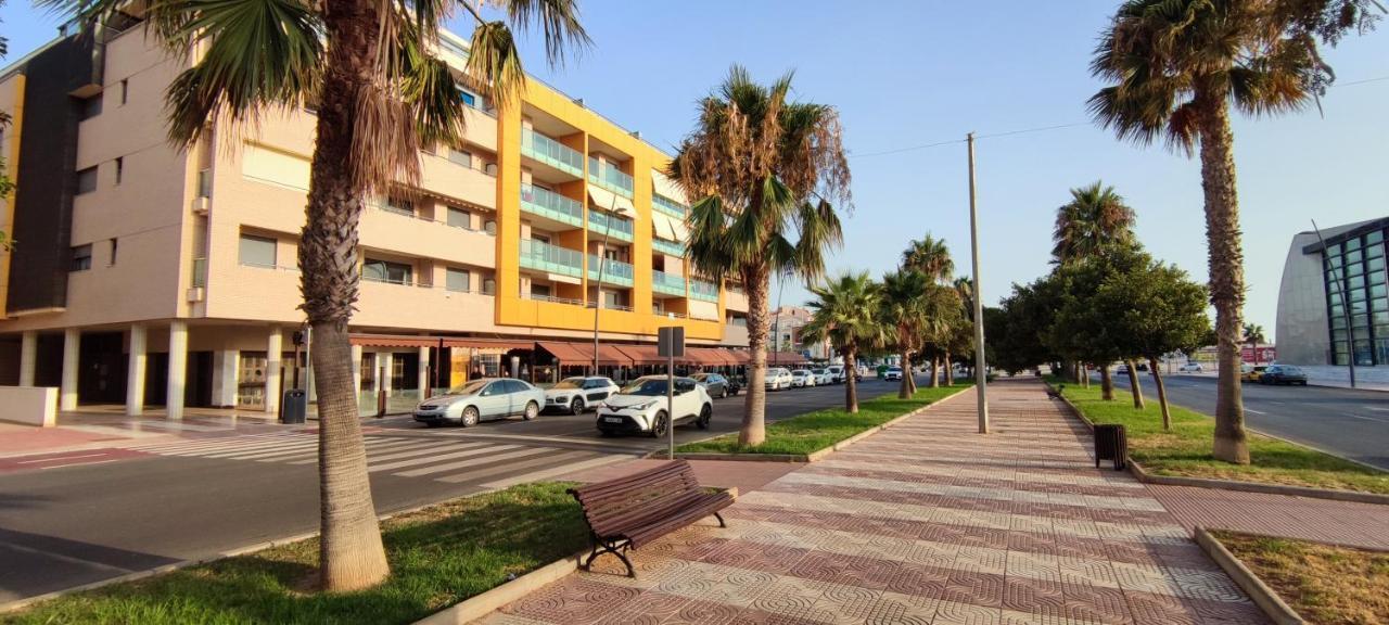 Salinas Mar Y Playa Lägenhet Roquetas de Mar Exteriör bild