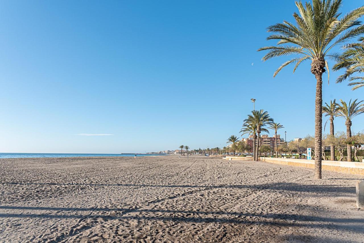 Salinas Mar Y Playa Lägenhet Roquetas de Mar Exteriör bild
