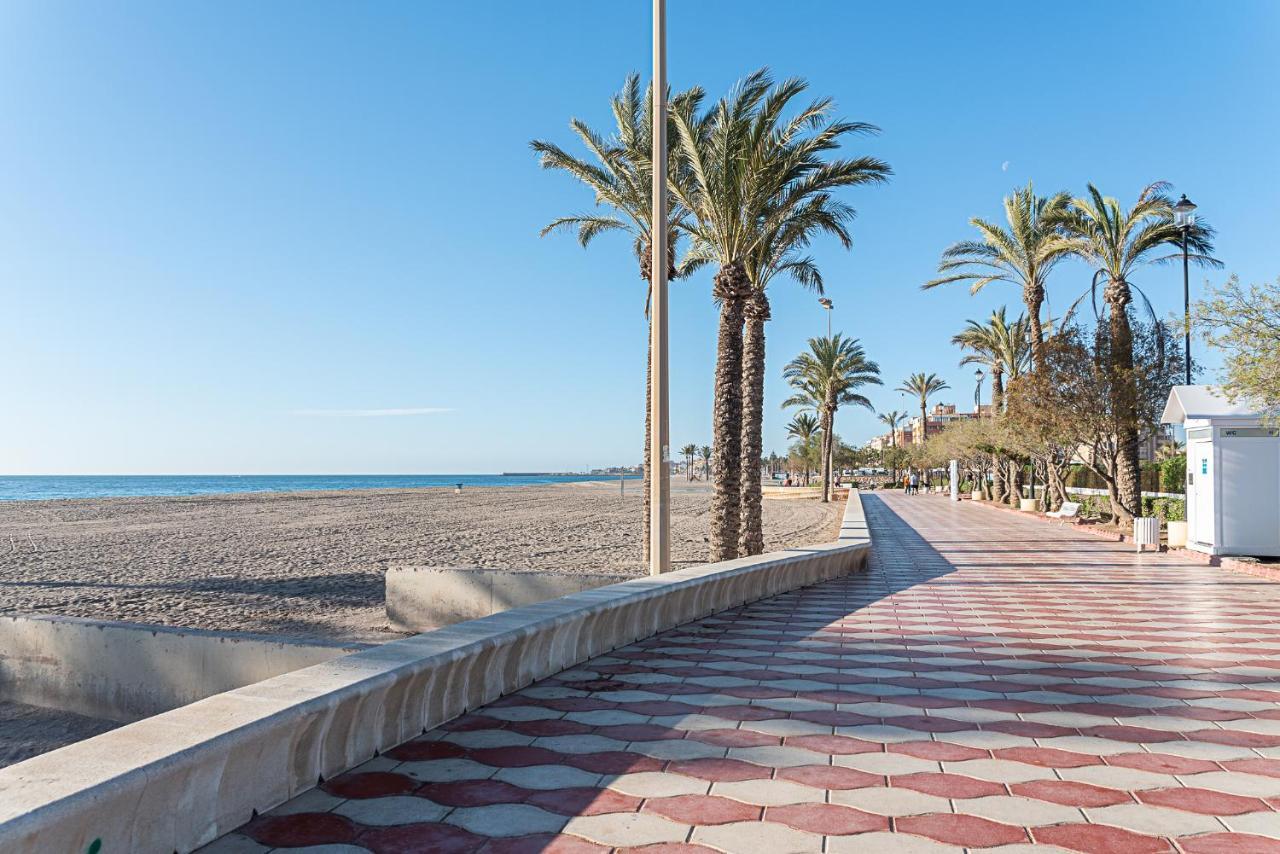 Salinas Mar Y Playa Lägenhet Roquetas de Mar Exteriör bild