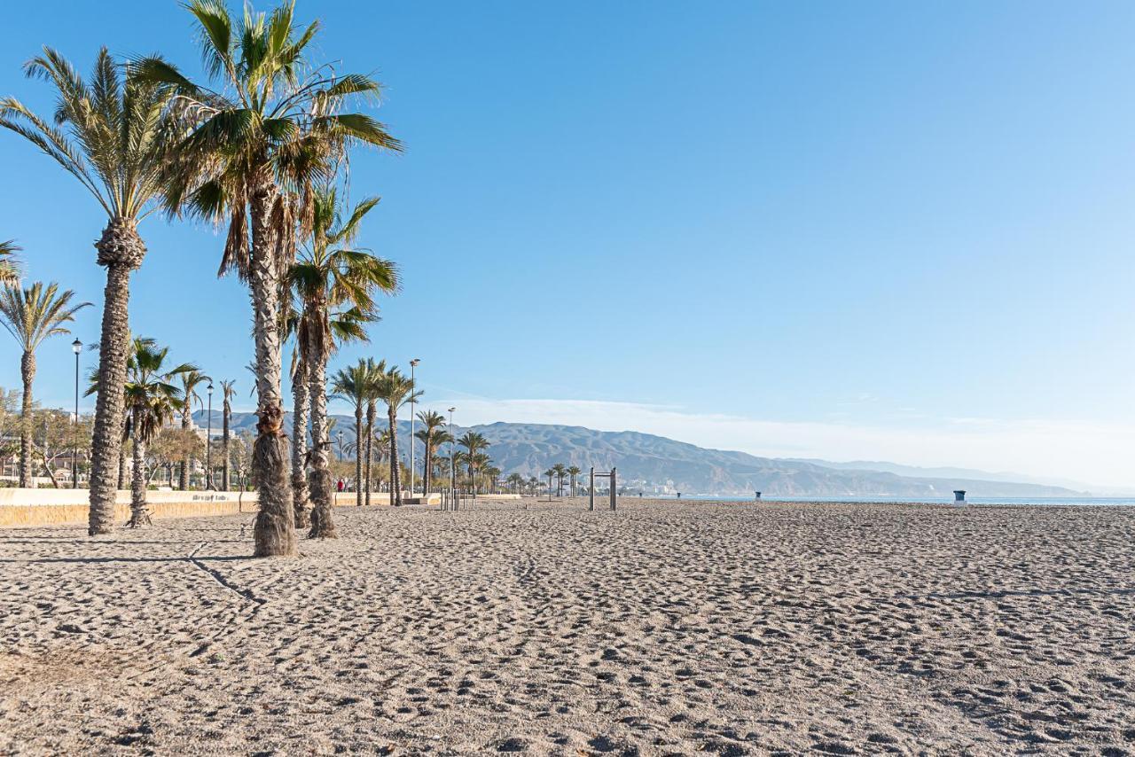 Salinas Mar Y Playa Lägenhet Roquetas de Mar Exteriör bild